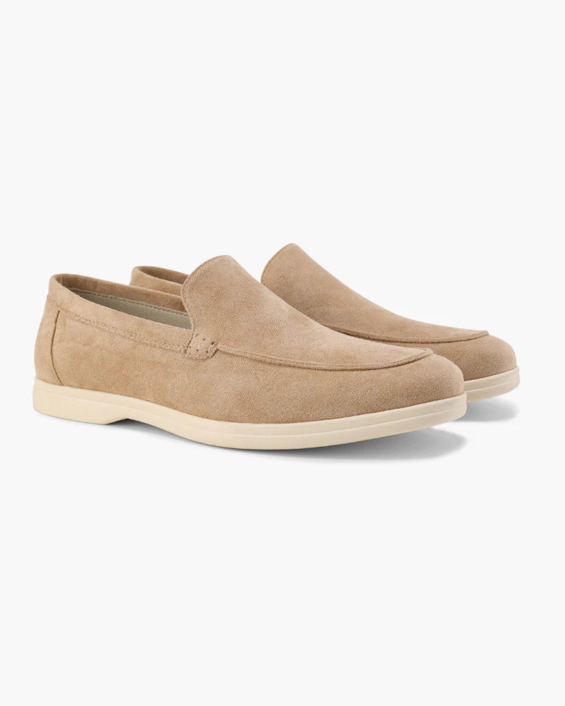 Antica Lusso Suede Loafers