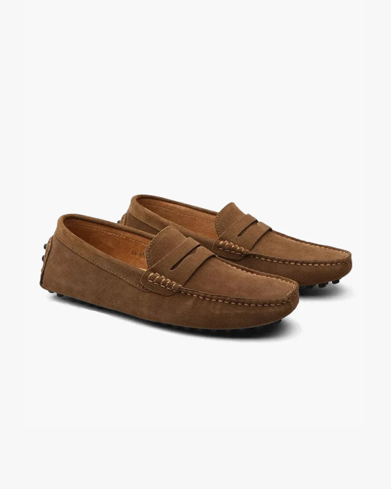 Amalfi Suede  Loafers