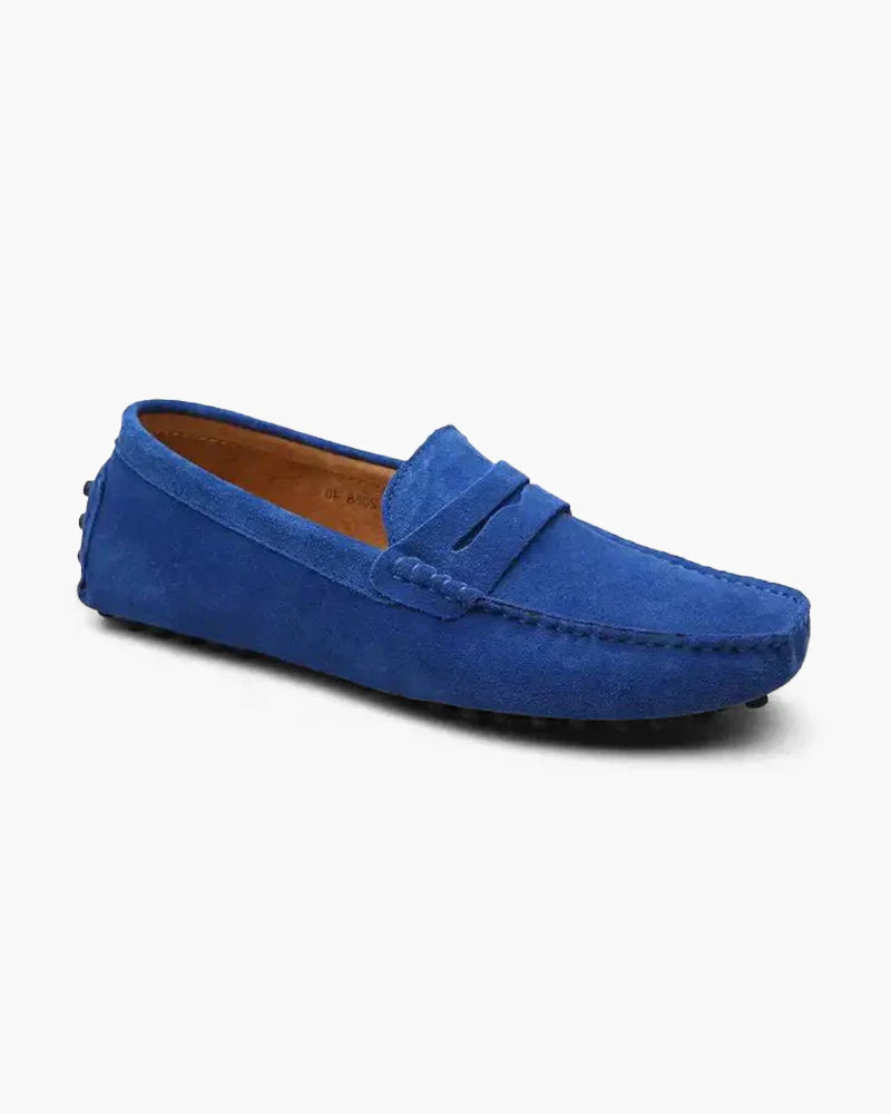 Amalfi Suede  Loafers