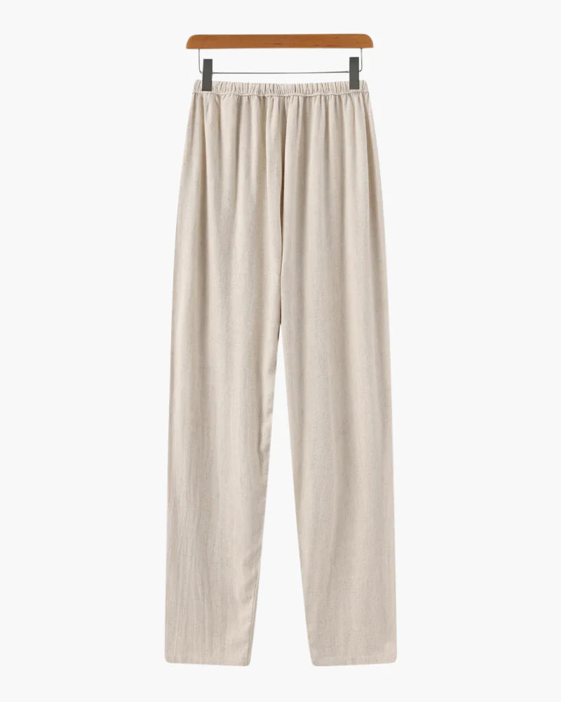 Vantieri - Linen Pantalon (Slim Fit)