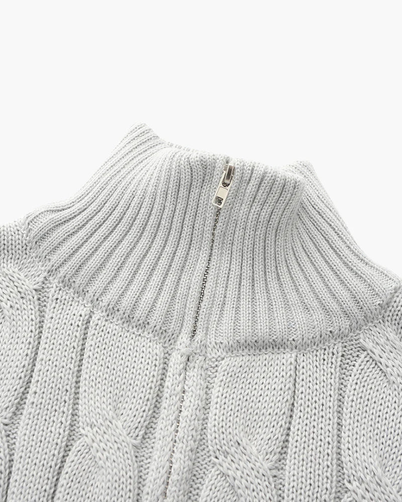 Clarendon Luxe Half-Zip