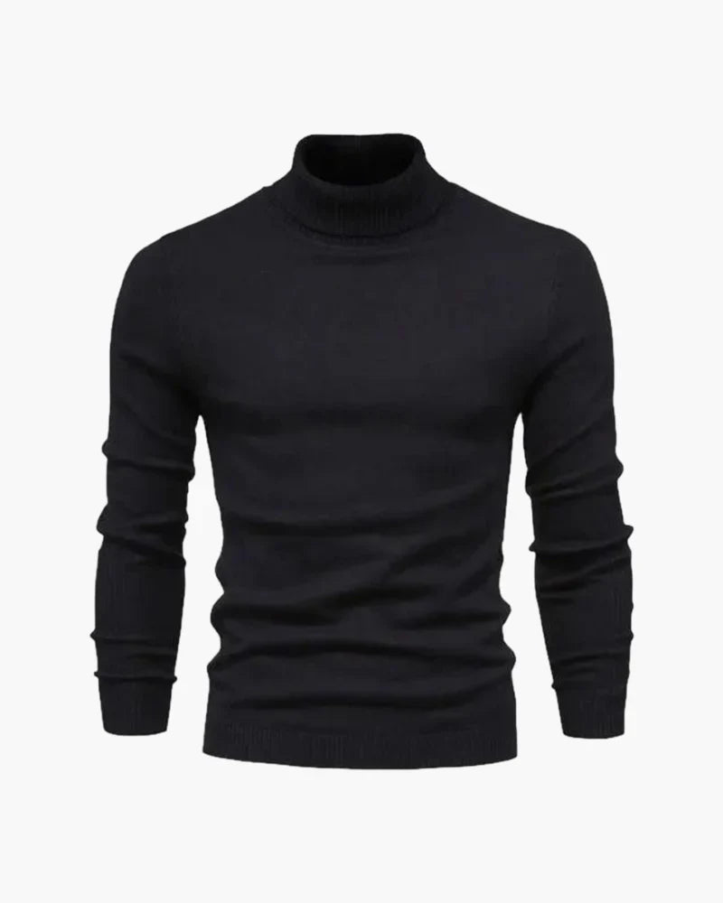 Lugano Merino Turtleneck