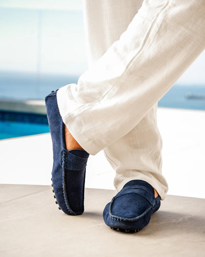 Amalfi Suede  Loafers