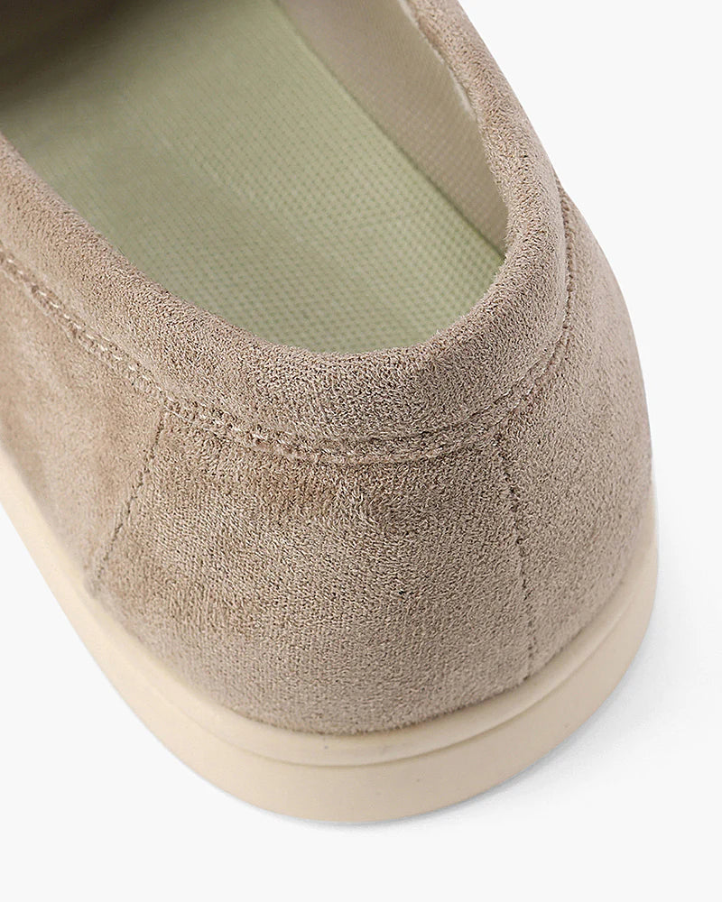 Antica Lusso Suede Loafers