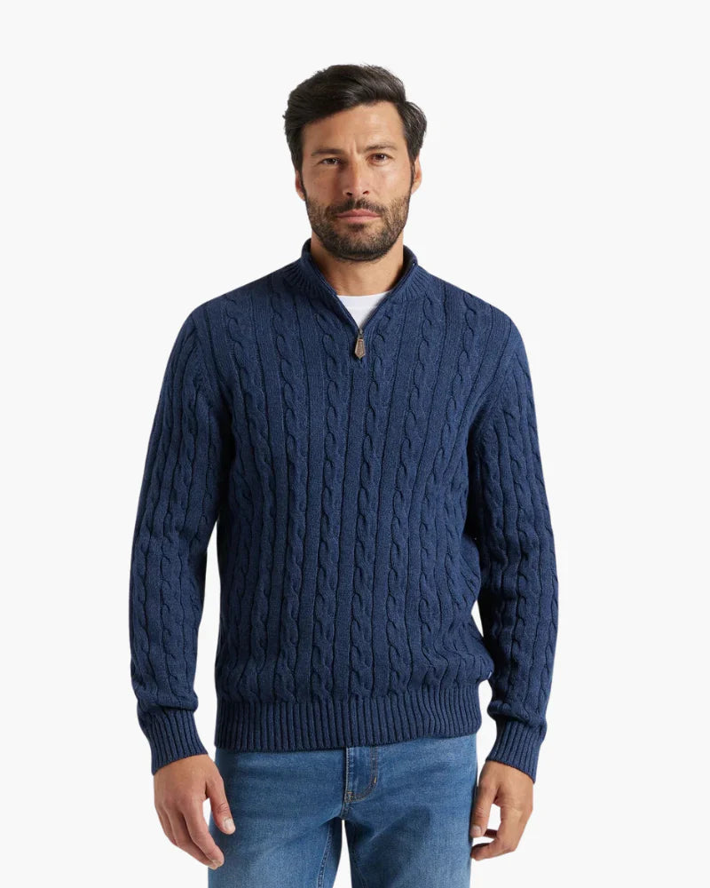 Clarendon Luxe Half-Zip