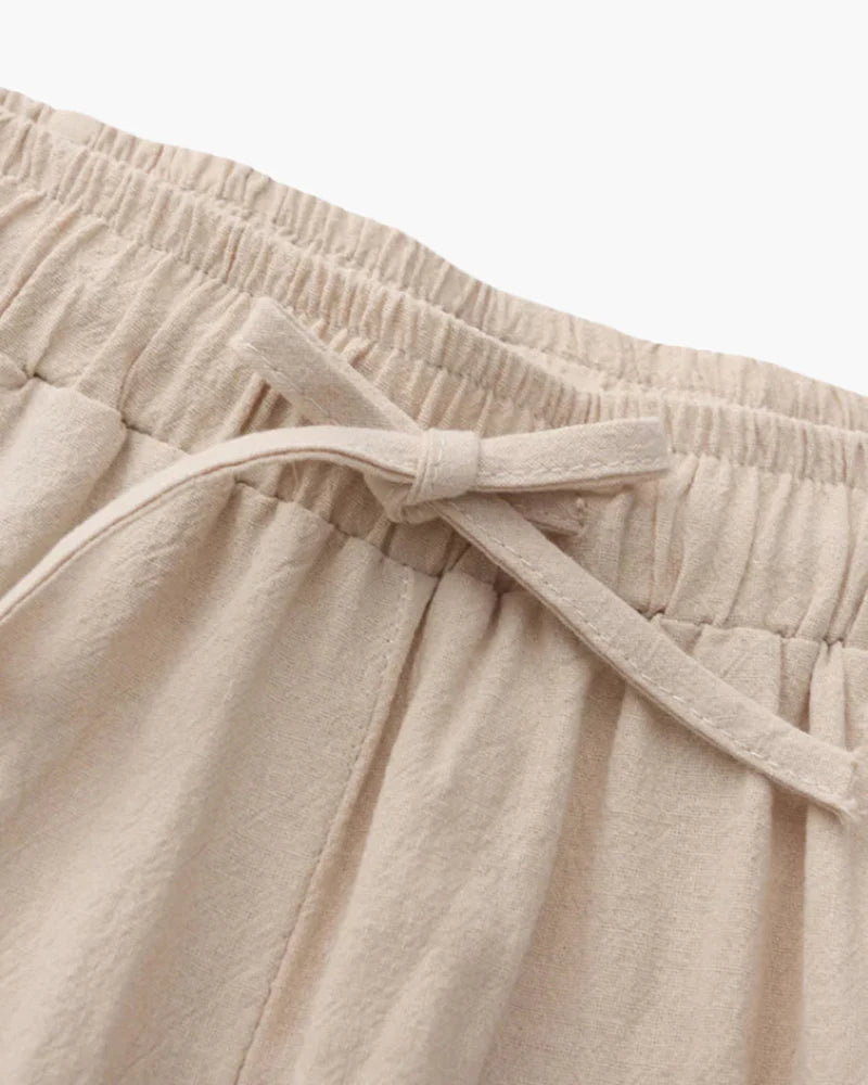 Zanzi - Linen Pantalon