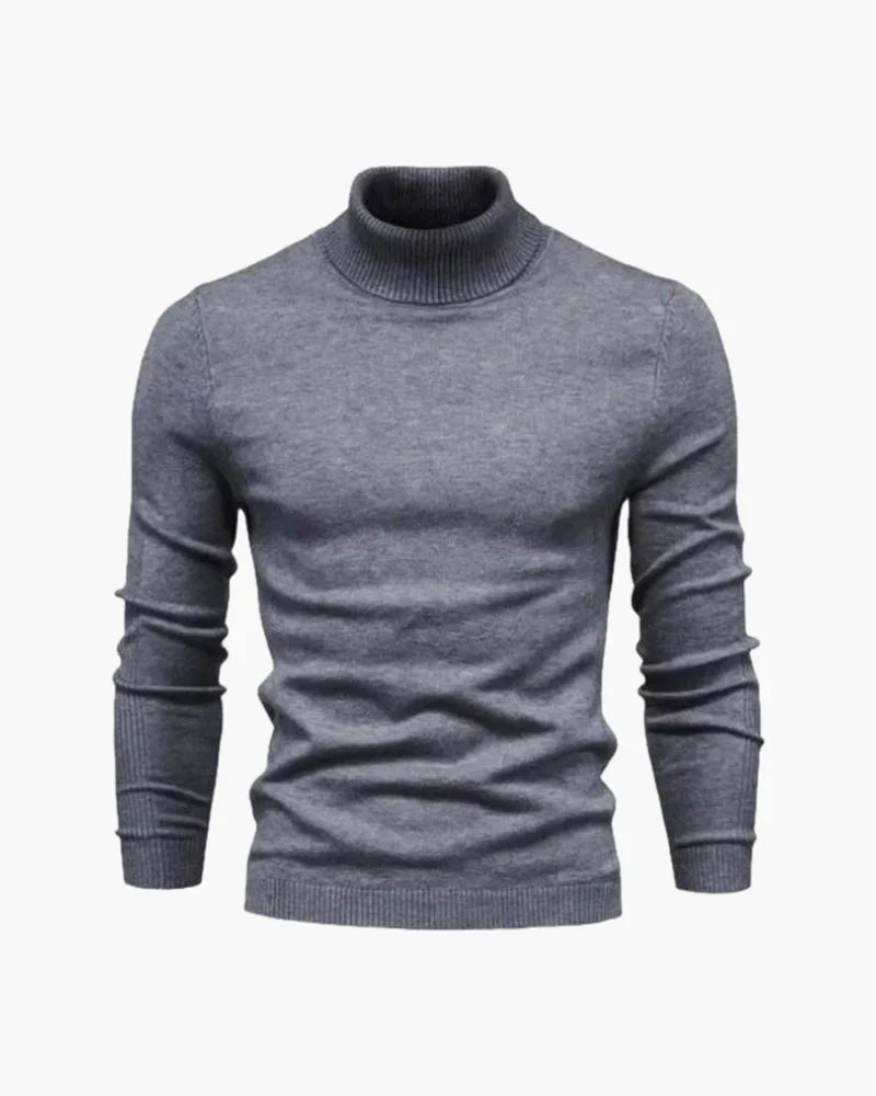 Lugano Merino Turtleneck