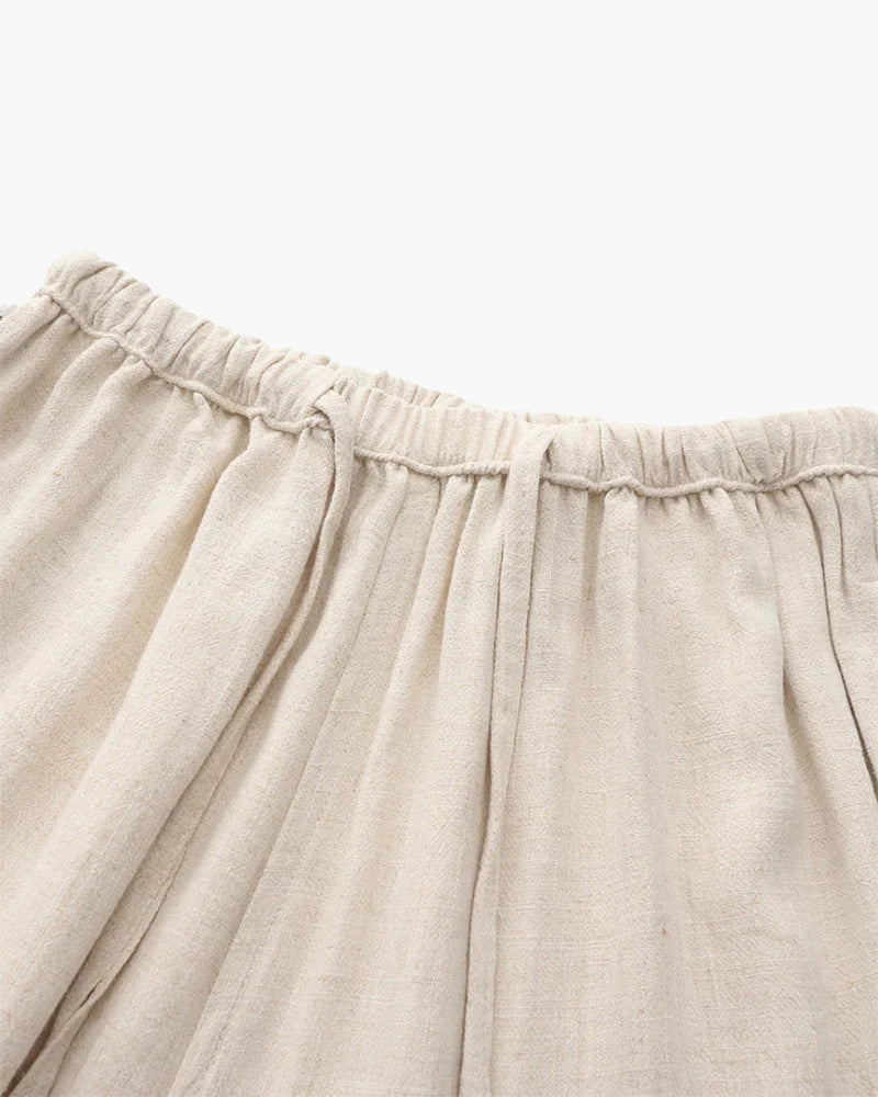 Vantieri - Linen Pantalon (Slim Fit)