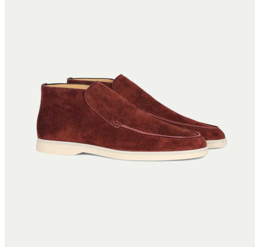 Antica Lusso High Suede Loafer