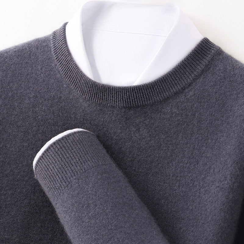Cashmere-Blend Turtleneck