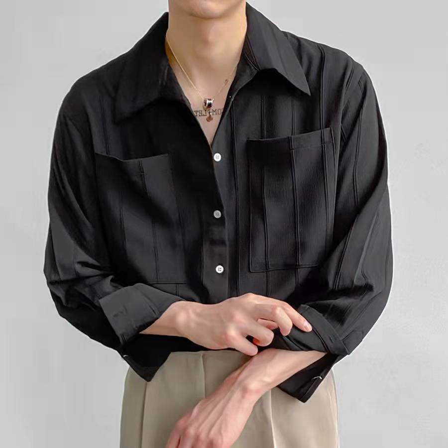 Lusso Ribbed Shirt