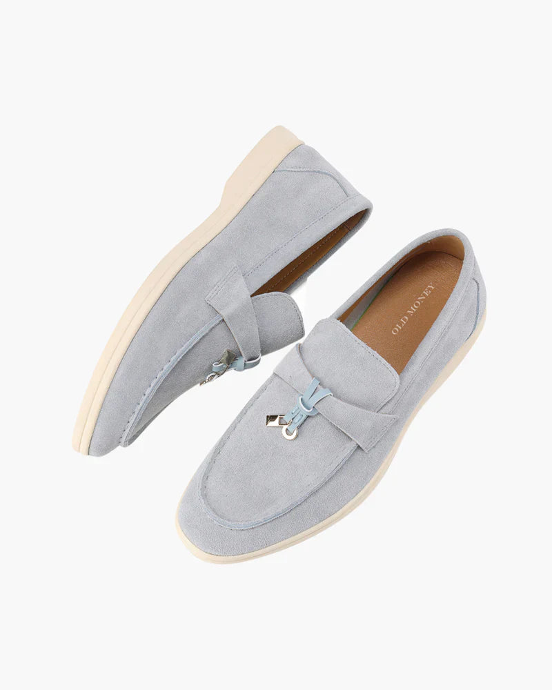 Antica Lusso Suede Lady Loafers