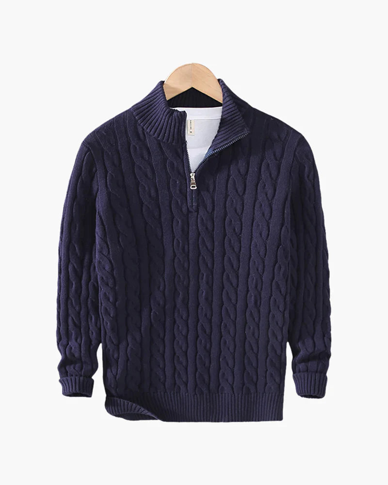 Clarendon Luxe Half-Zip