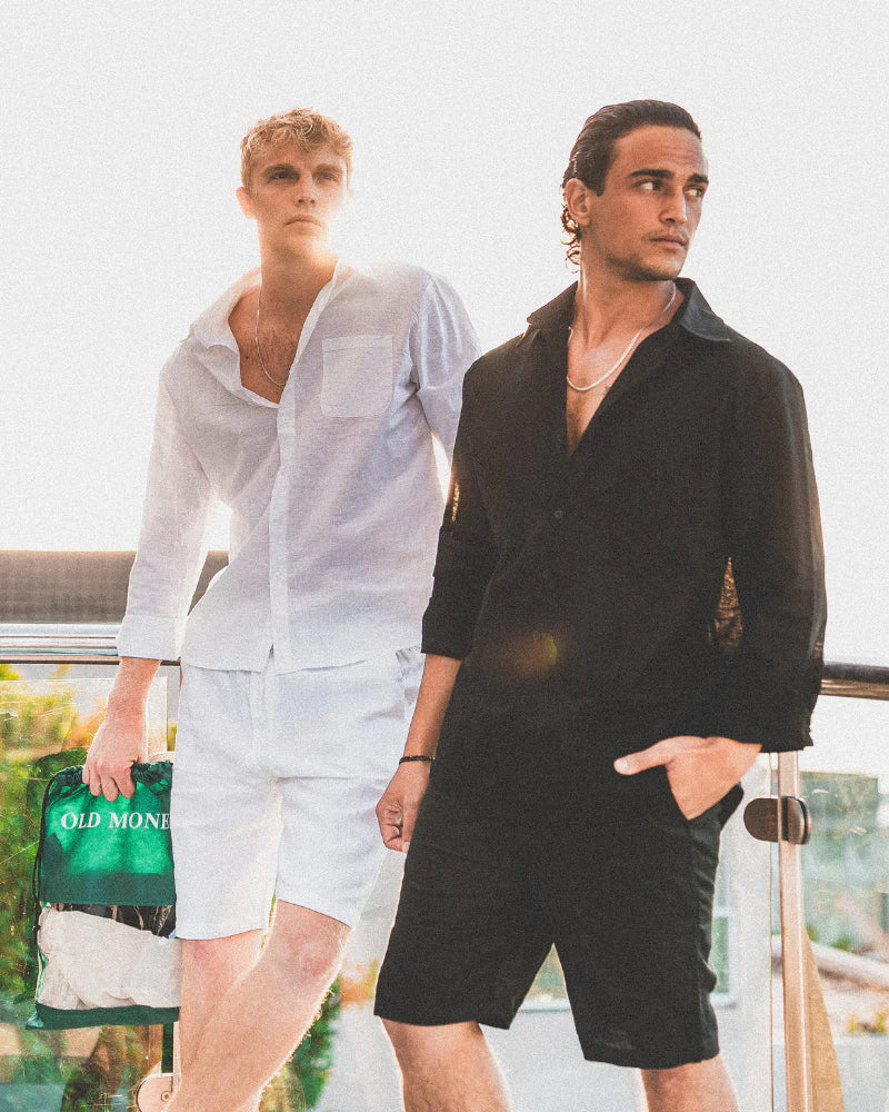 Dolce Vita Linen Shorts