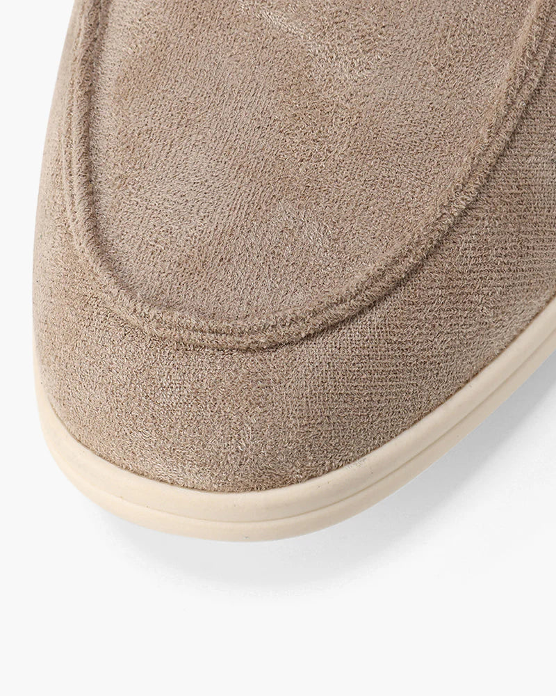 Antica Lusso Suede Loafers