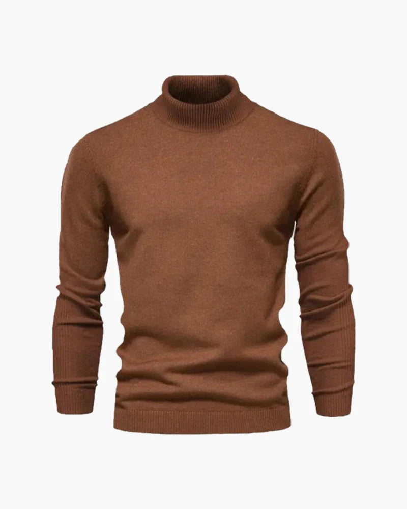 Lugano Merino Turtleneck