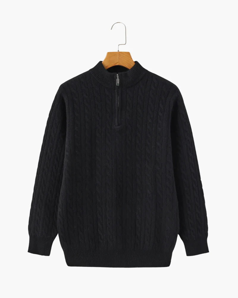 Amalfi Woven Half Zip