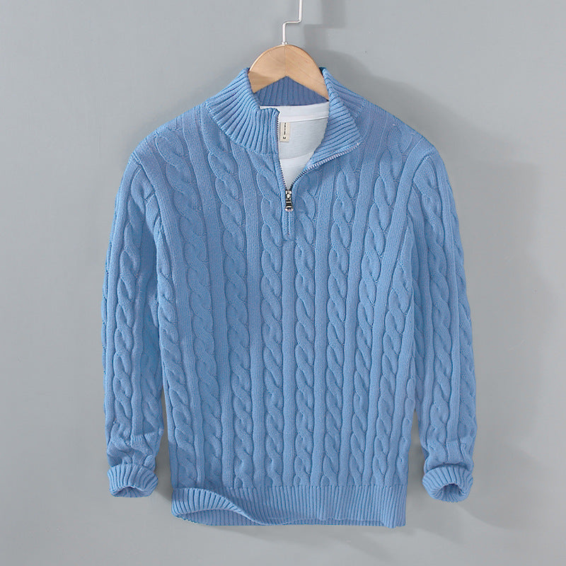 Clarendon Luxe Half-Zip