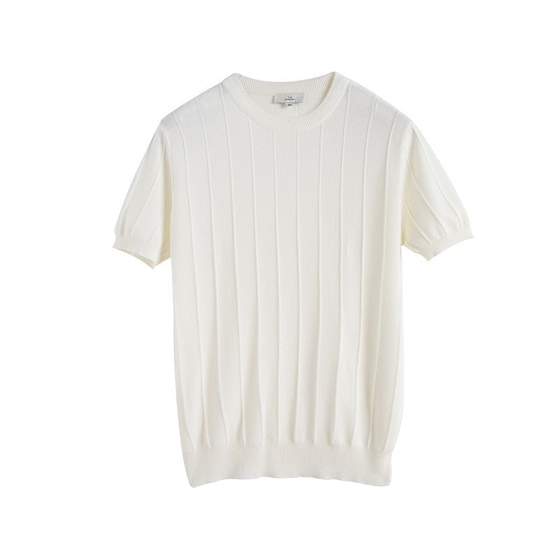 Milan Ribbed T-Shirt