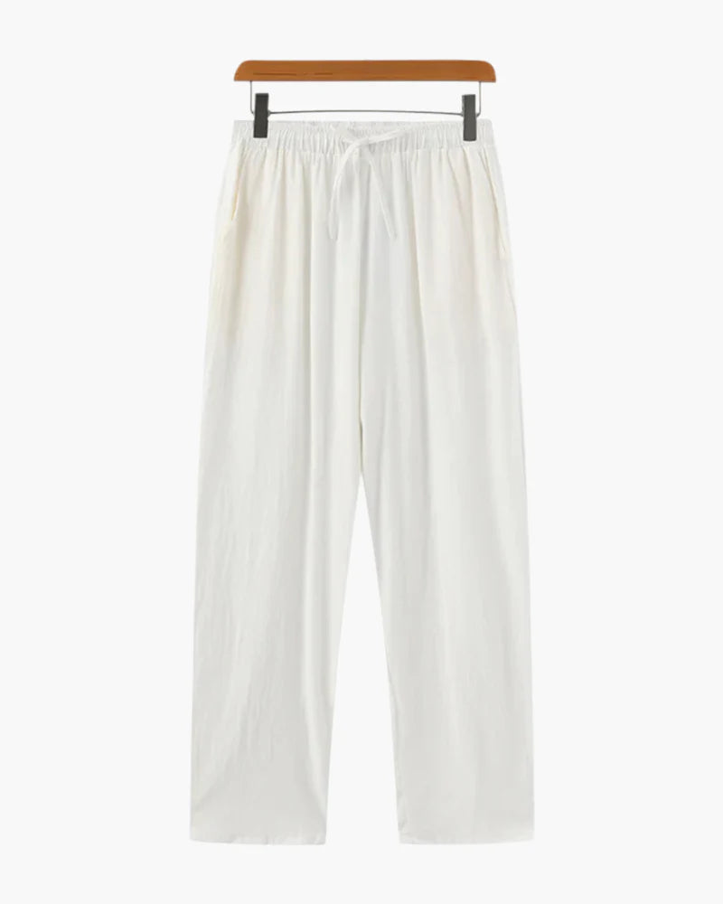 Zanzi - Linen Pantalon