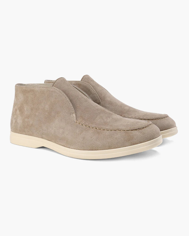 Antica Lusso High Suede Loafer