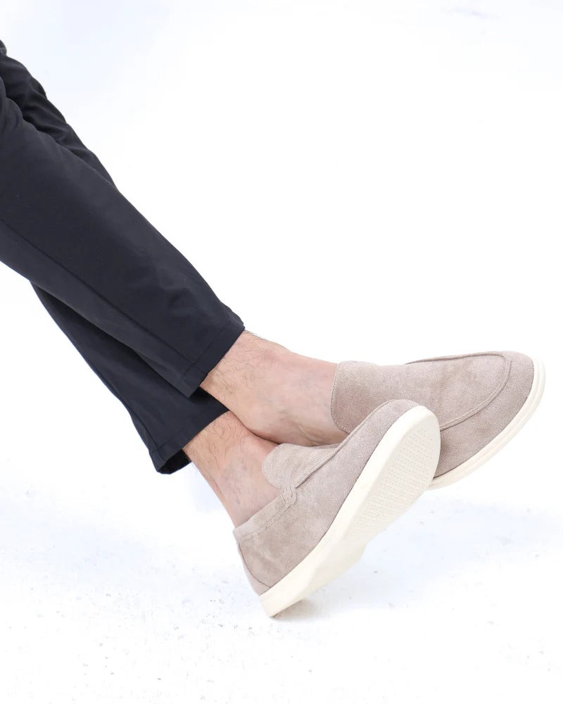 Antica Lusso Suede Loafers