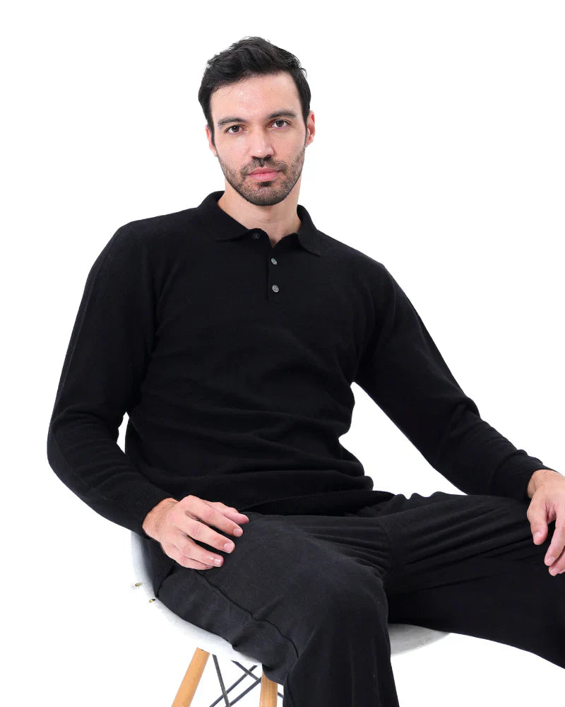 Clarendon Cashmere Polo