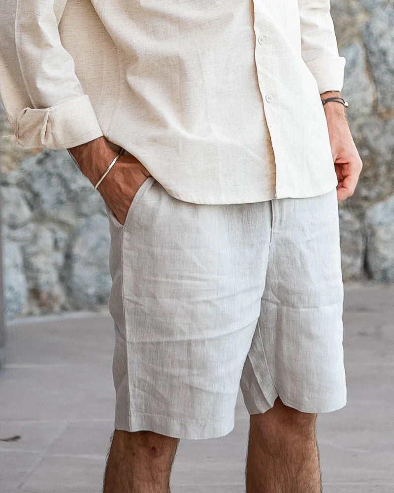 Dolce Vita Linen Shorts