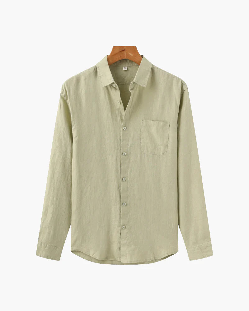 The Lusso Riviera Linen Shirt