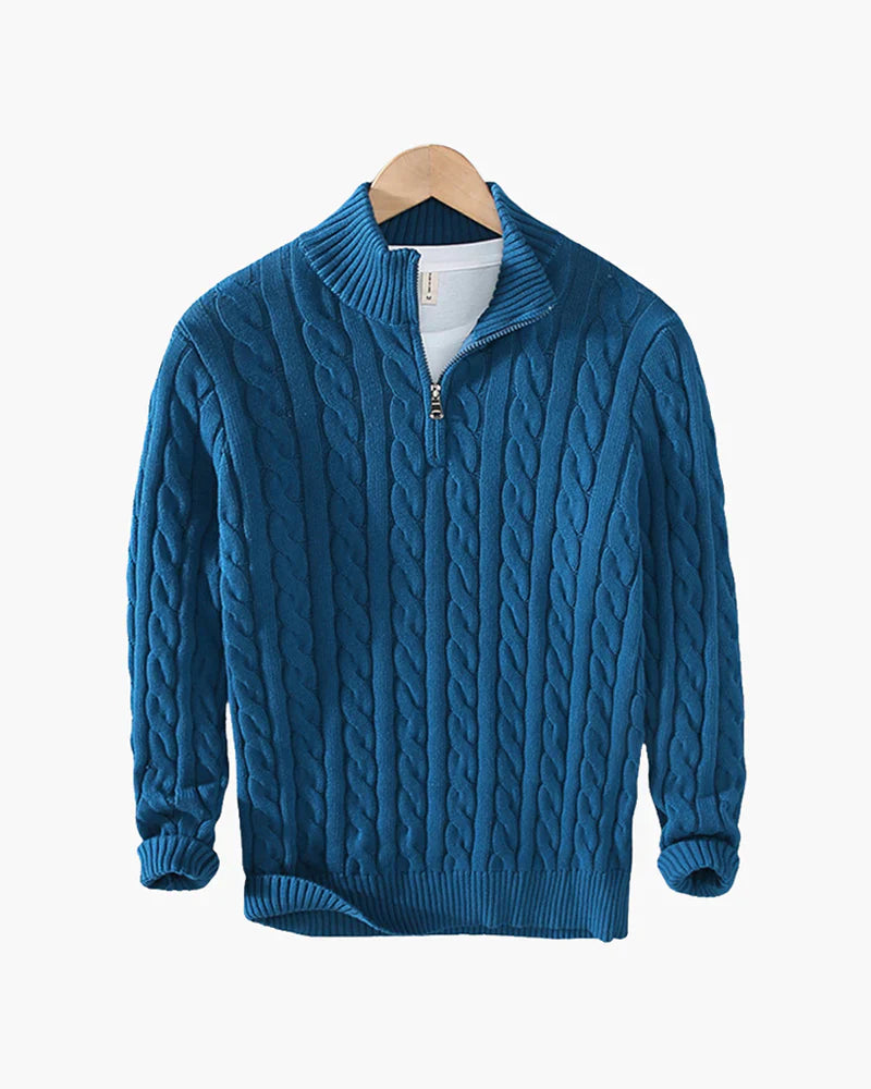 Clarendon Luxe Half-Zip