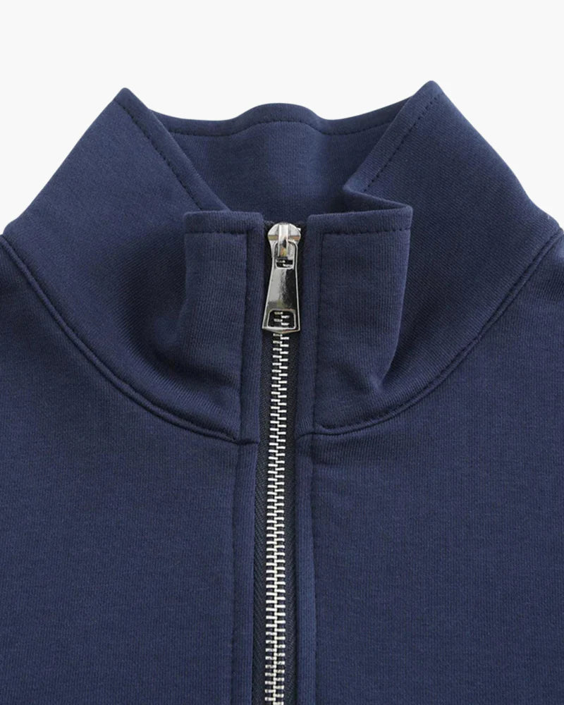 Palm Coast Zip Knit