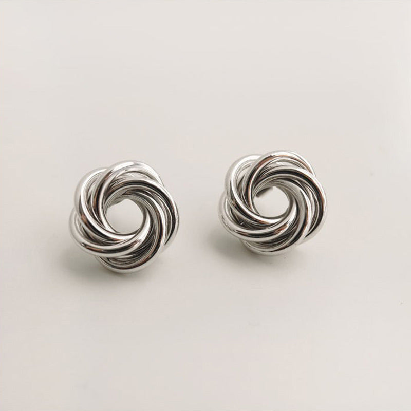Valentina Knot Studs