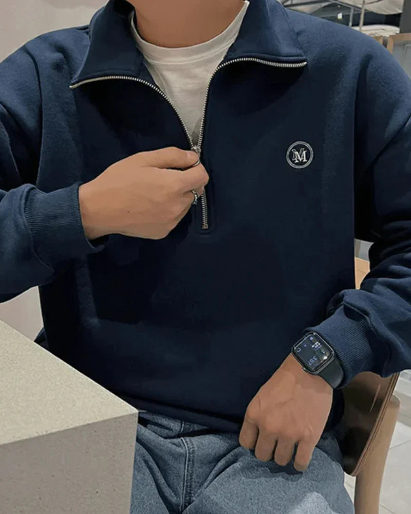 Palm Coast Zip Knit