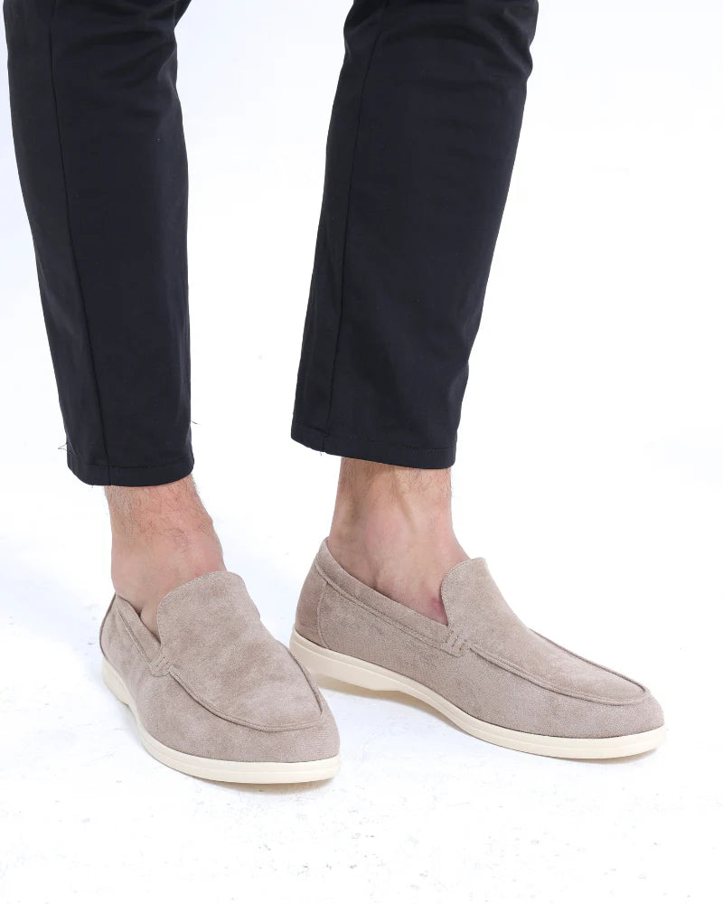 Antica Lusso Suede Loafers