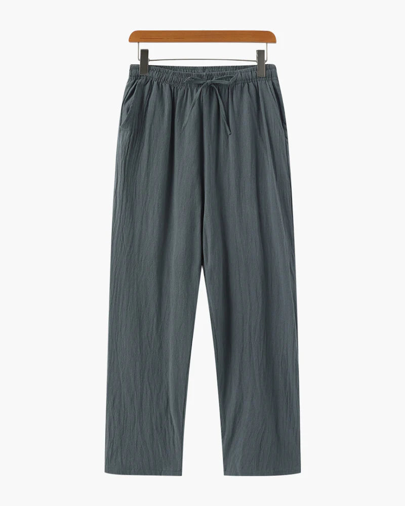 Zanzi - Linen Pantalon