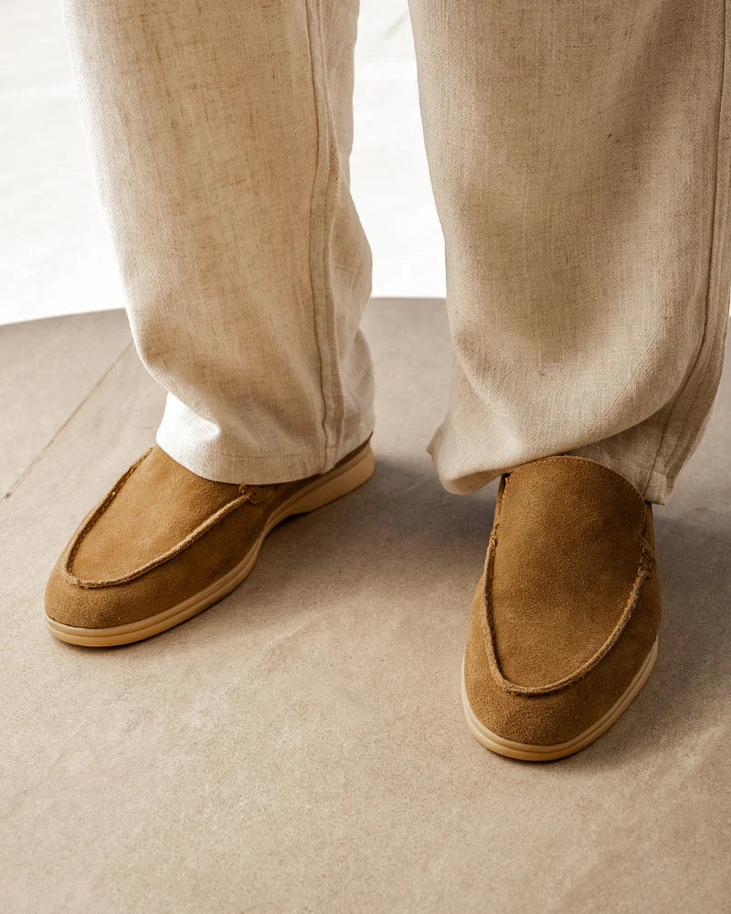 Lusso Valente Suede Loafers