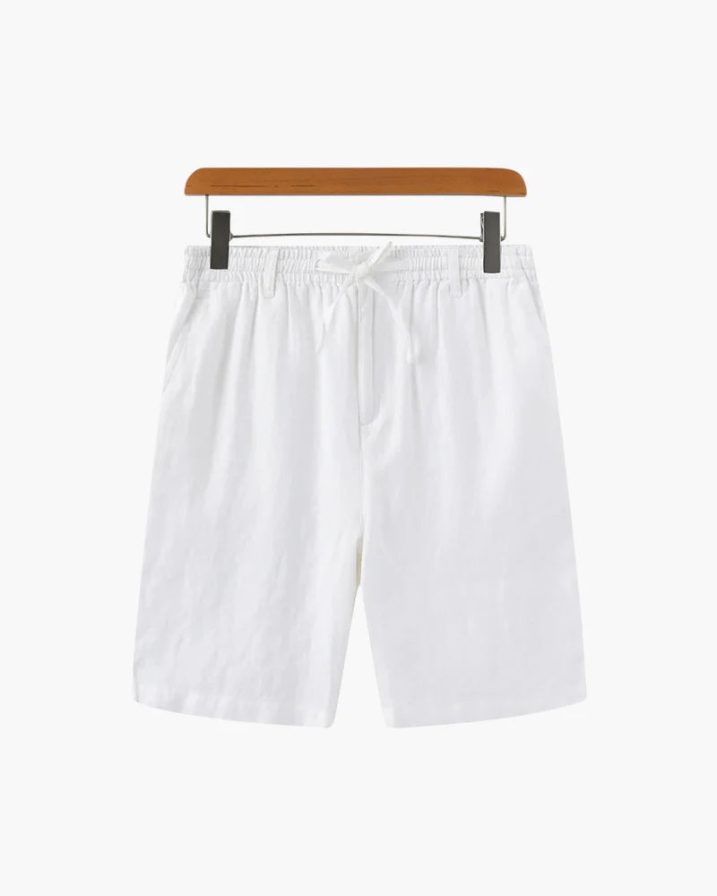 Linen Shorts — Estate