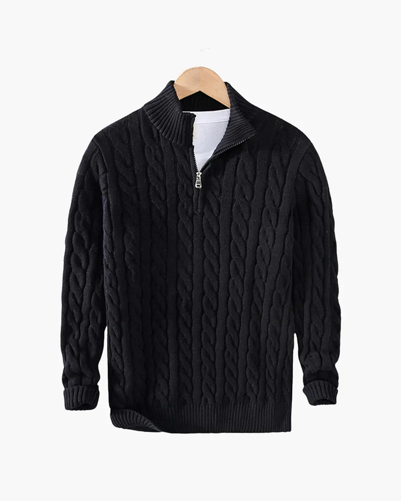 Clarendon Luxe Half-Zip