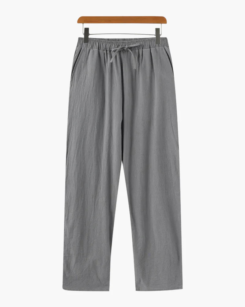 Zanzi - Linen Pantalon