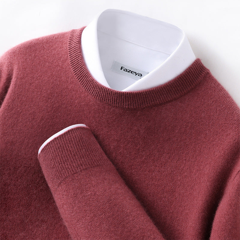 Cashmere-Blend Turtleneck