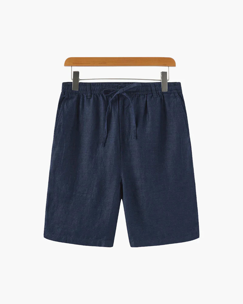 Linen Shorts — Estate