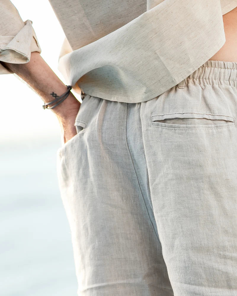 Dolce Vita Linen Shorts