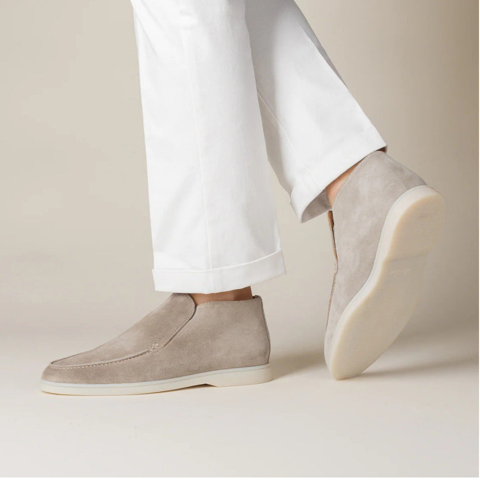 Antica Lusso High Suede Loafer