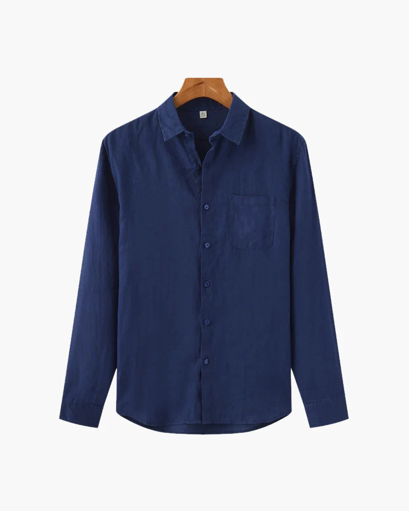 The Lusso Riviera Linen Shirt