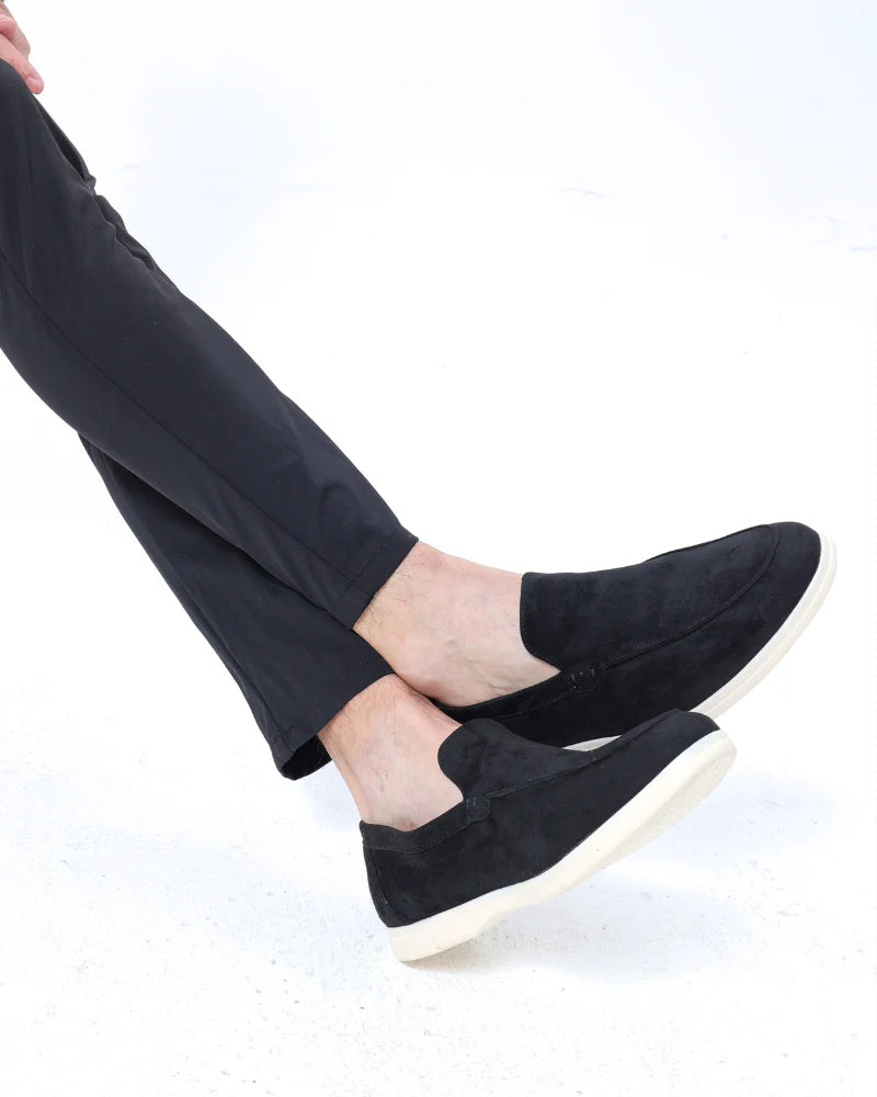 Antica Lusso Suede Loafers