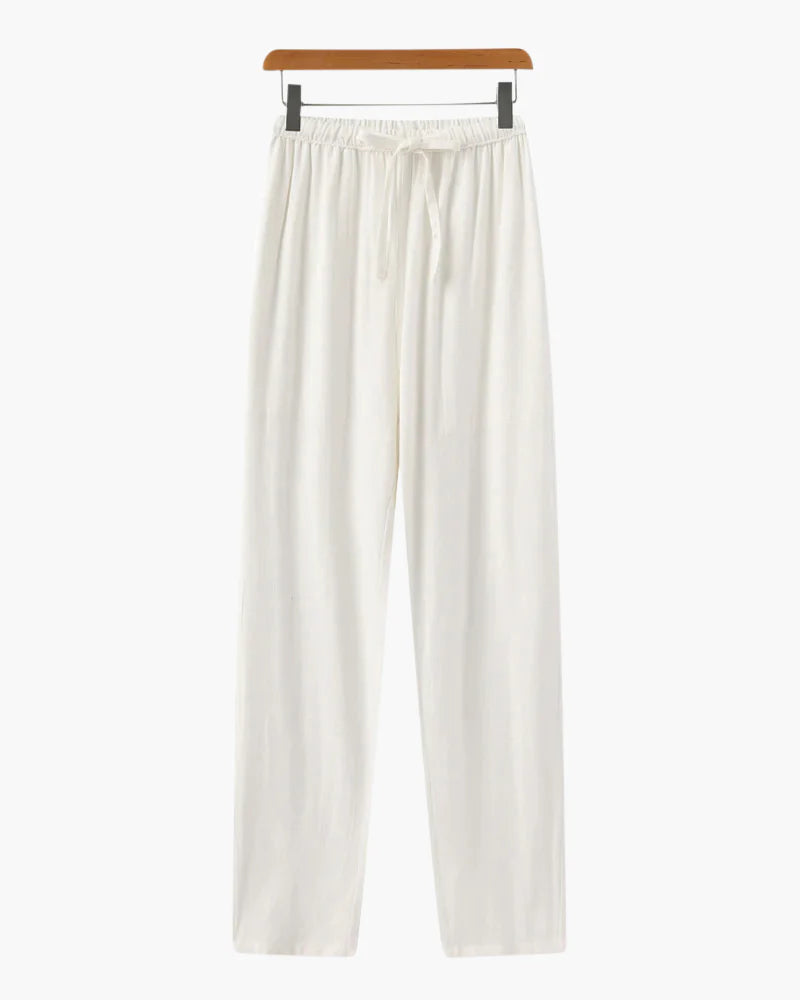 Vantieri - Linen Pantalon (Slim Fit)