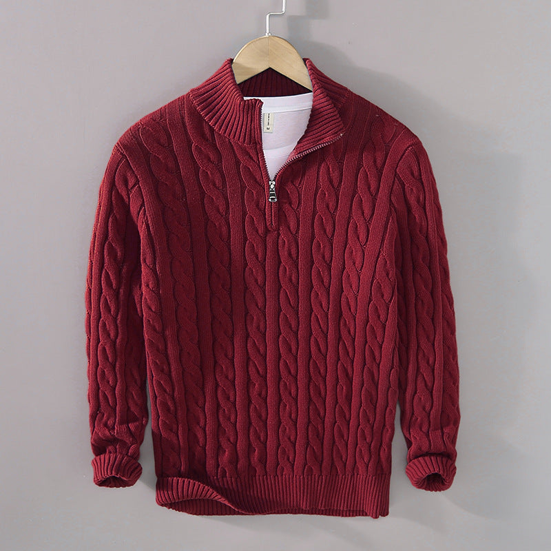 Clarendon Luxe Half-Zip