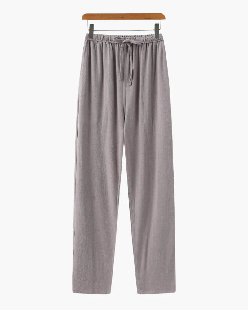 Vantieri - Linen Pantalon (Slim Fit)