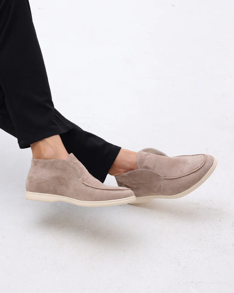 Antica Lusso High Suede Loafer