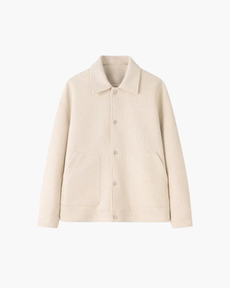 Heritage Waffle Overshirt